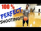 The Perfect Shooting Form