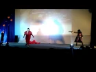 Ergo Proxy cosplay performance Russia