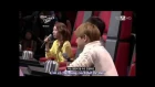 Реакция судей – потрясающая. Шоу "Голос" Kids. Южная Корея 2013. Юный Нох Юн Хва с песней "Отставка".  – "The Voice" Kids Korea