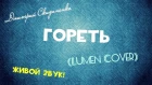 Дмитрий Скиданенко - Гореть (Lumen Cover) (ЖИВОЙ ЗВУК!)