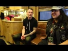 James Cassells of Asking Alexandria Interview with Music Junkie Press 2016 HD