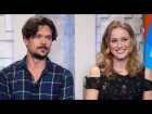 Luke Arnold & Hannah New: Did They Take Any Mementos From The 'Black Sails' Set?