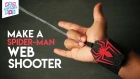 Make a SPIDER-MAN WEB SHOOTER at home | In Hindi | Marvel Fan