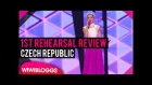 Czech Republic First Rehearsal: Gabriela Gunčíková “I Stand” @ Eurovision 2016 (Review) | wiwibloggs