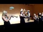 TenThing playing Mozart ("Rondo alla turca") at Ossiach Brass Festival 2012