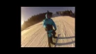 Snowboard ride in Bukovel with the lovely sunshine 2016