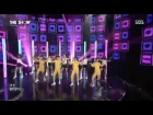 【1080i HD Live】T-ARA(티아라) & Chopsticks Brothers - Little Apple @SBS 인기가요 Special Stage