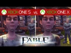 Fable Anniversary Comparison - Xbox One X vs. Xbox One S