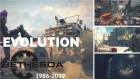 Evolution of Bethesda Softworks Games 1986-2019