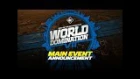 KOTD - World Domination VII LA - Main Event Announcement | #WDVII