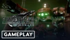 Final Fantasy VII Remake: Scorpion Sentinel Boss Battle Gameplay - E3 2019