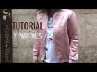 DIY Costura: Como hacer chaqueta bomber para mujer (patrones gratis)