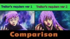 JoJo Traitor's requiem Op Ver 1 and 2 Comparison