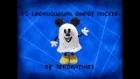 New 3D Ghost Mickey Mouse
