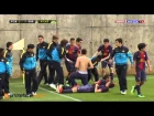 Gol de Anas Serroukh, Cadete A FC Barcelona vs Girona