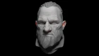 Zbrush Head Sculpt 22 - Dishonored