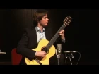 Anton Baranov performance on the Great finale of World Guitar Competition 2013