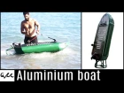 Gasoline engine aluminium boat