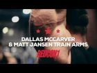 Dallas McCarver & Matt Jansen Train Arms 4 Days Out Of 2016 Mr. Olympia (GoB)
