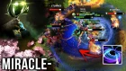 Miracle- Enigma + gh Naga on Tier 8 Battlecup - EPIC Wombo Combos - Dota 2