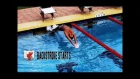 Плавания кролем на спине -  Техника старта  [ENG]