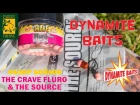 Обзор бойлов DYNAMITE BAITS; The Crave fluro pop-ups & The Sourse