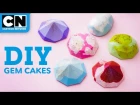 How To Make Steven Universe Mini Gem Cakes | Let's Build