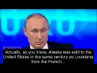 Will Putin take back Alaska?