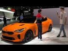 КИЯ КАК ПОРШЕ И ЗА 2 МЛН?! ОБЗОР KIA STINGER GT 380 СИЛ!) V6. ТЕСТ. СТИНГЕР. ДЕТРОЙТ. США 2018 / 3.2