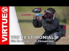 Virtue VIO Paintball Testimonials - Fits So Good It's A Conspiracy Featuring Jerry Desvarieux