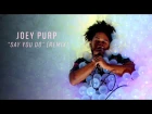 Выступление Joey Purp с ремиксом на песню «Say You Do» для «Pitchfork»