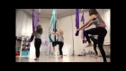 Aerial Flow Yoga by Siddhi , the choreography