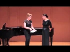 Shepherd School of Music Master Class with Joyce DiDonato - Allegra DeVita, mezzo-soprano