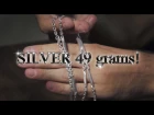 Подарок судьбы! Big silver chain in the sea. Treasure Hunters / Кладоискатели.