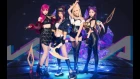 K/DA - POP/STARS MV Cosplay Dance Cover by 波利花菜园(PollyFlowerGarden) 翻跳