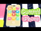 DIY Gummy iPhone // How to make an Edible iPhone Jelly // Jello Cell Phone