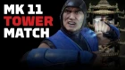 Mortal Kombat 11: Full Tower Match Gameplay in 4K 60 FPS