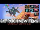 6.87 Patch Changes Dota 2 - New Items!