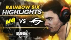 Rainbow Six Highlights: NAVI vs Team Secret @ Pro League S9