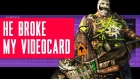 Shugo ruined my videocard - For Honor funny moments