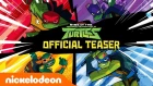 Rise of The Teenage Mutant Ninja Turtles!! 