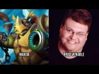 Characters and Voice Actors  - Paladins