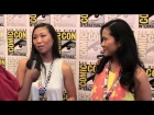 Geeking Out: SDCC Steven Universe Interview w/Deedee Magno Hall (Pearl) & Michaela Dietz (Amethyst)