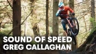 Drone MTB On Irish Enduro Trails | Sound Of Speed w/ Greg Callaghan