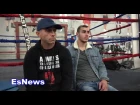 Vasyl Lomachenko Speed & Power & Sick Footwork Full Workout Vid EsNews Boxing