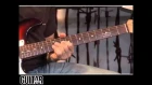 Stevie Ray Vaughan - Couldn't Stand the Weather. How to play lesson