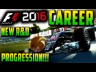 F1 2016 CAREER MODE: NEW R&D SYSTEM, HOW IT WORKS! GAME CHANGER!