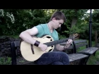 Lukasz Kapuscinski - Moonsong (by Adrian von Ziegler) - Celtic Guitar Music