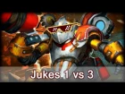 Jukes 1 vs 3 — Empire vs Monkey Business
