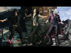 Devil May Cry 5 Secret Dancing Move [Nero V Dante Hidden Dance Skill]